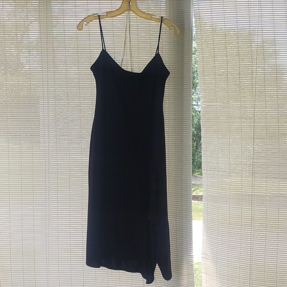 NWOT Max Studio Black Dress S - Picture 3 of 8